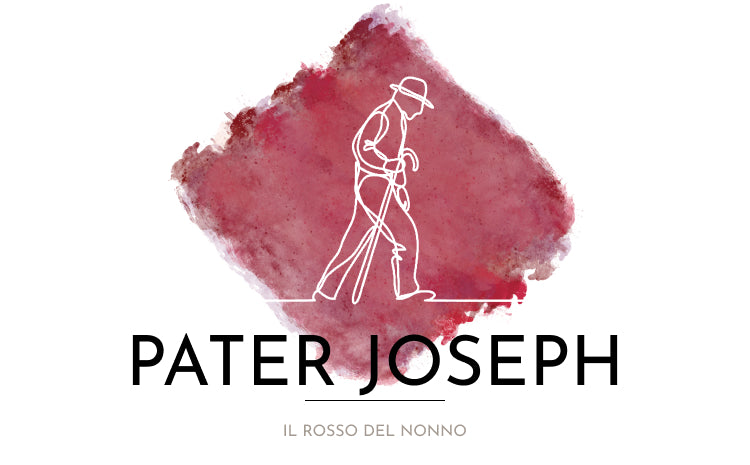 Label Pater Joseph 2022 Pet nat red | Natural sparkling wine